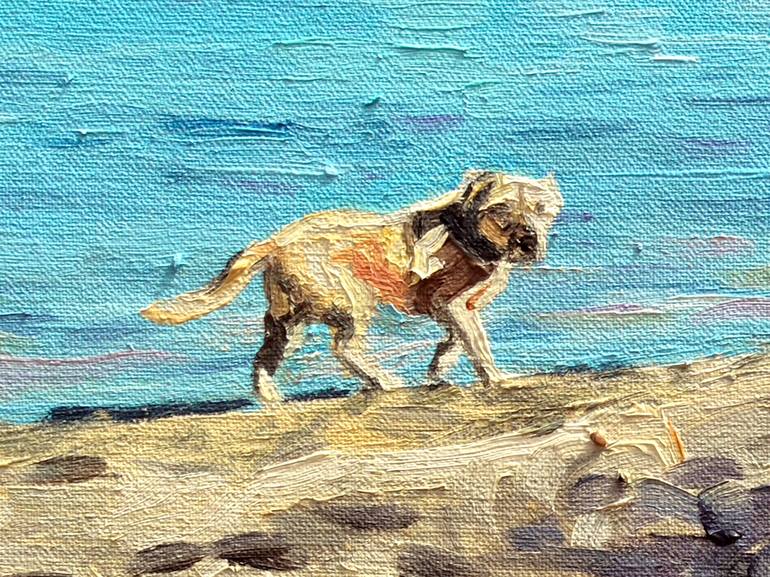 Original Expressionism Landscape Painting by Alejandro Cilento