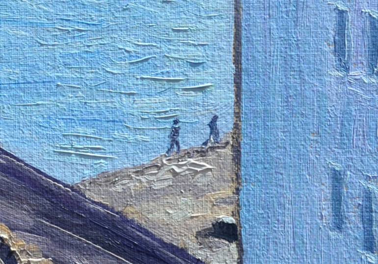 Original Figurative Landscape Painting by Alejandro Cilento