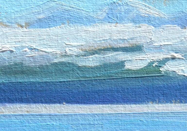 Original Figurative Landscape Painting by Alejandro Cilento