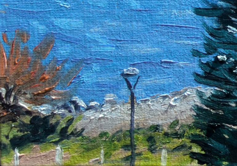 Original Figurative Landscape Painting by Alejandro Cilento