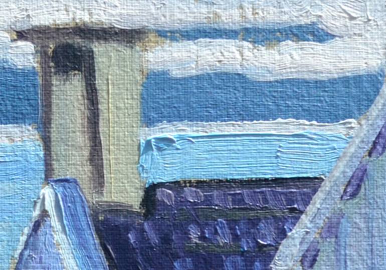 Original Figurative Landscape Painting by Alejandro Cilento
