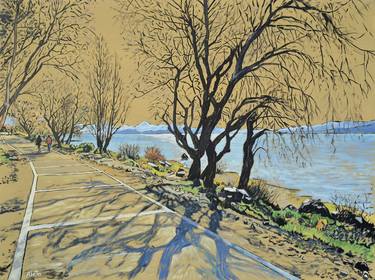 Original Figurative Landscape Paintings by Alejandro Cilento