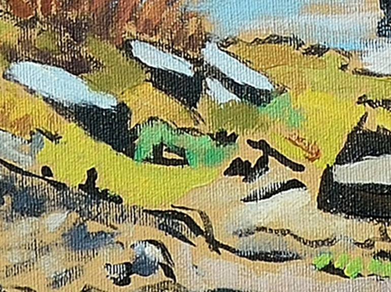 Original Expressionism Landscape Painting by Alejandro Cilento