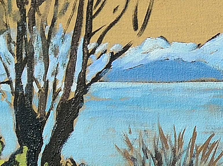 Original Expressionism Landscape Painting by Alejandro Cilento