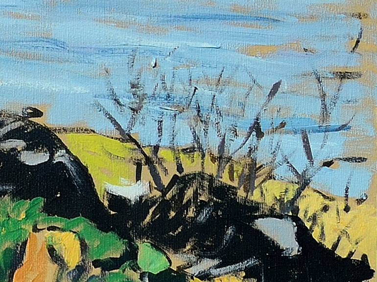 Original Expressionism Landscape Painting by Alejandro Cilento