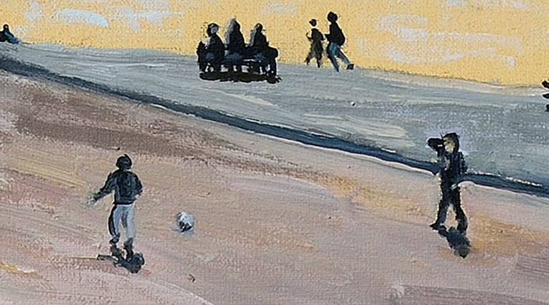 Original Expressionism Landscape Painting by Alejandro Cilento