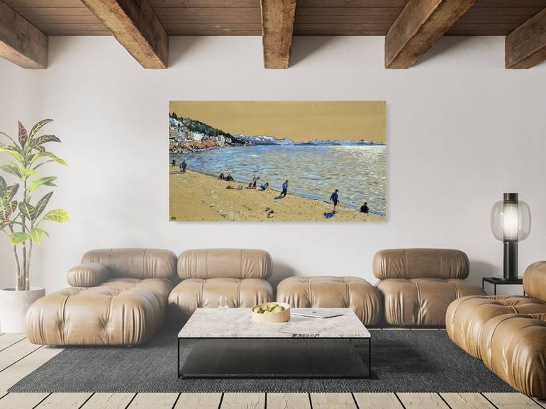 Original Figurative Landscape Painting by Alejandro Cilento