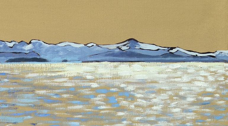 Original Figurative Landscape Painting by Alejandro Cilento