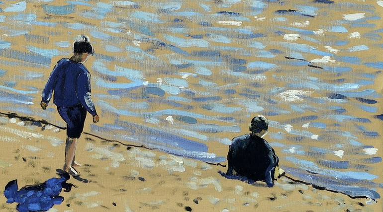 Original Figurative Landscape Painting by Alejandro Cilento