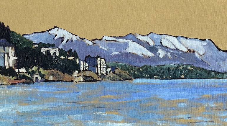 Original Figurative Landscape Painting by Alejandro Cilento