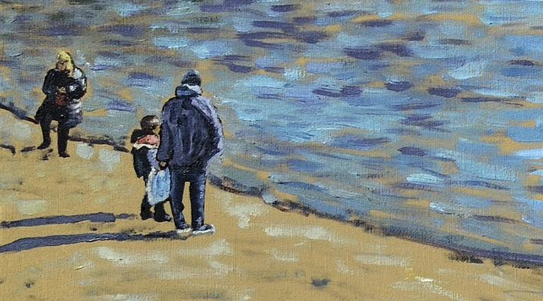 Original Figurative Landscape Painting by Alejandro Cilento