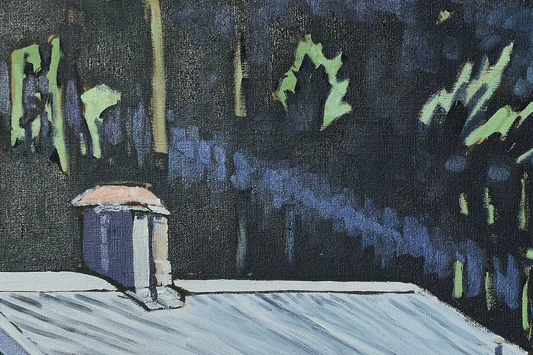 Original Figurative Landscape Painting by Alejandro Cilento
