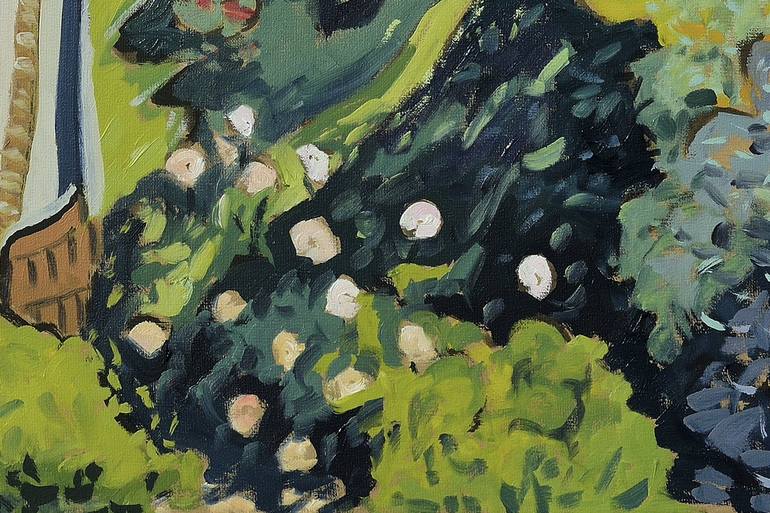 Original Figurative Landscape Painting by Alejandro Cilento