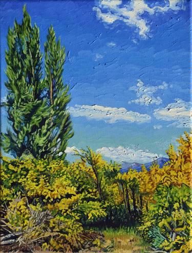 Print of Landscape Paintings by Alejandro Cilento