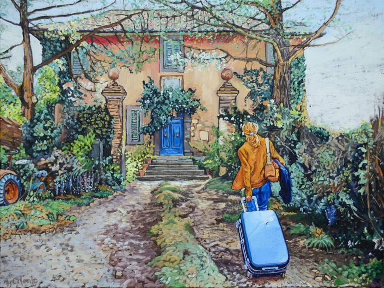 View in a Room Artwork