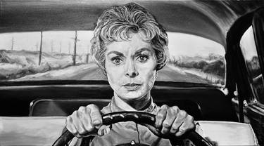 Janet Leigh in the film Psycho by Alfred Hitchcock thumb