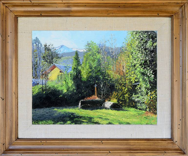 Original Landscape Painting by Alejandro Cilento