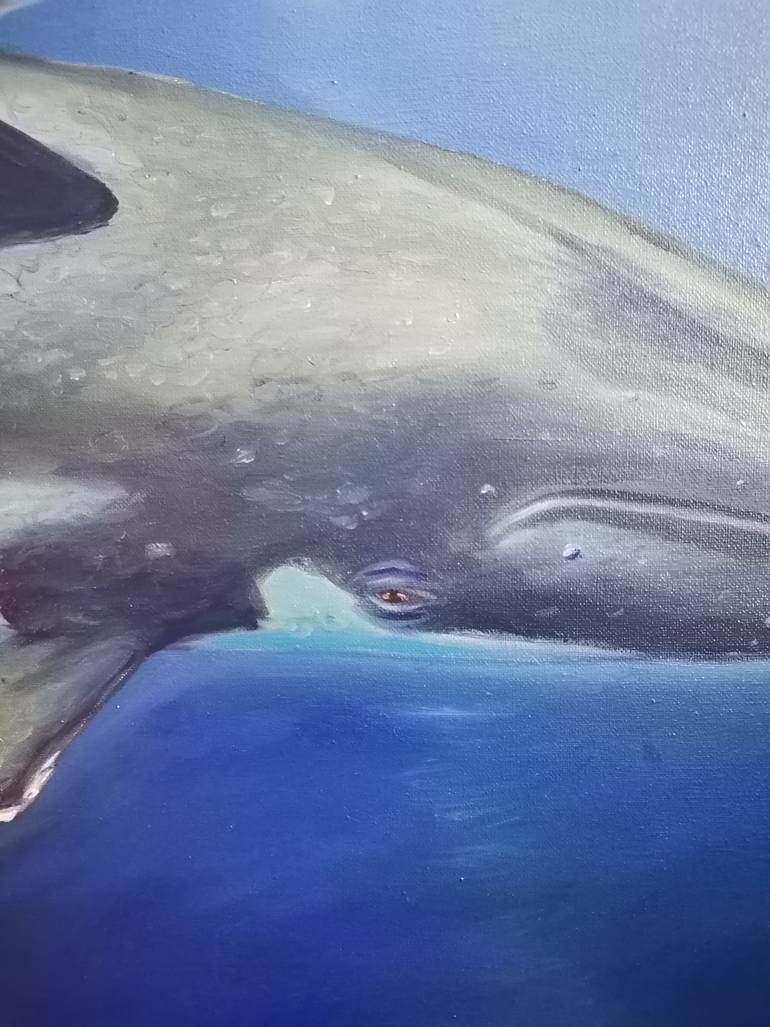 Original Figurative Nature Painting by Rosa Urra E