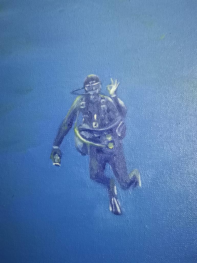 Original Figurative Nature Painting by Rosa Urra E