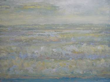 Original Impressionism Landscape Paintings by Monique Robben