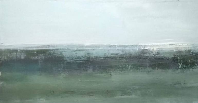 Original Impressionism Seascape Painting by Monique Robben