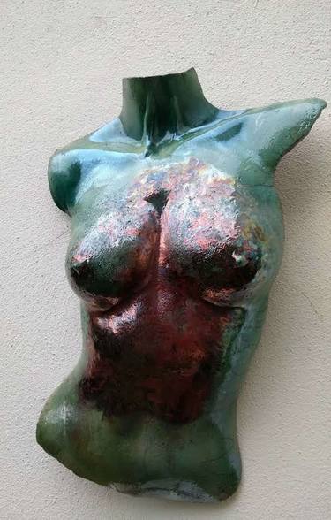 Original Expressionism Body Sculpture by Monique Robben