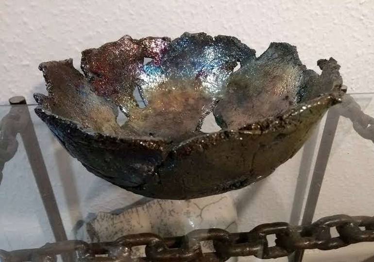 Original Expressionism Interiors Sculpture by Monique Robben