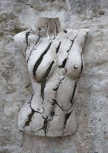 Original Conceptual Nude Sculpture by Monique Robben