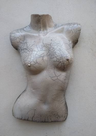 Original Conceptual Nude Sculpture by Monique Robben