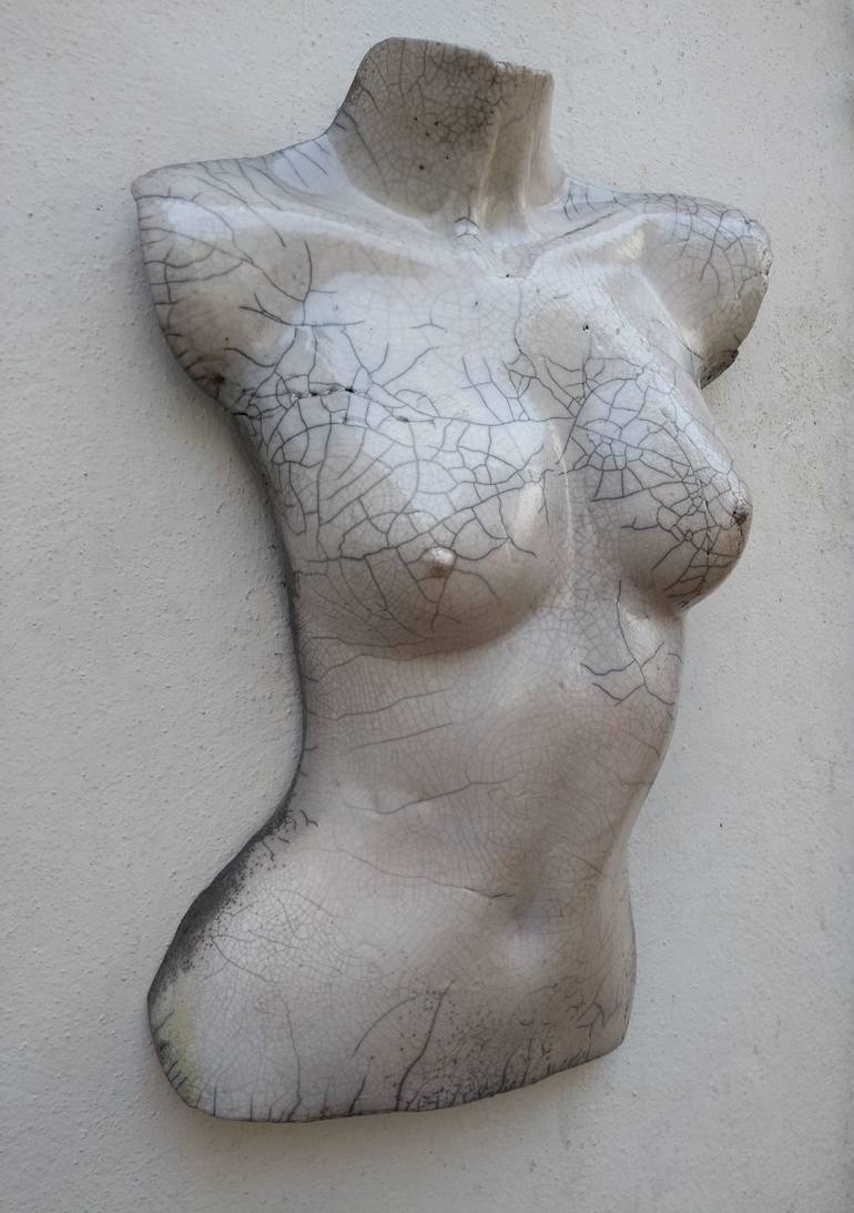 Original Conceptual Nude Sculpture by Monique Robben