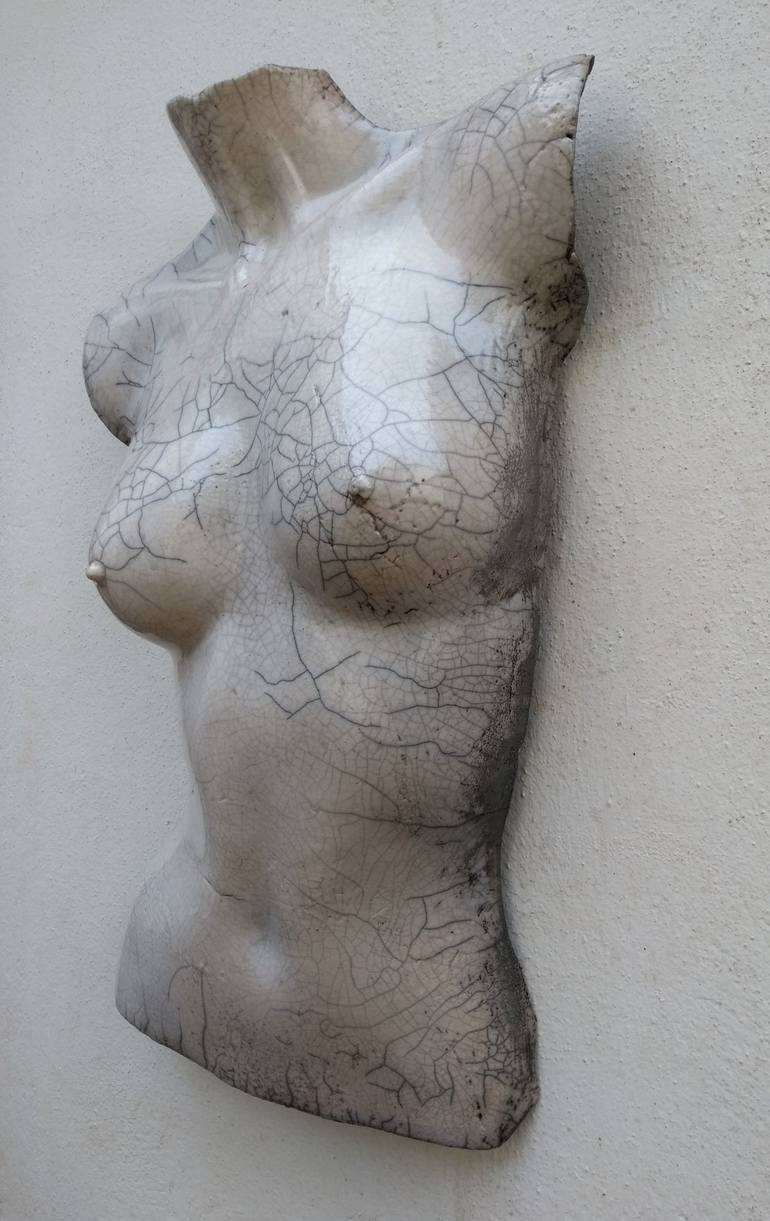 Original Conceptual Nude Sculpture by Monique Robben