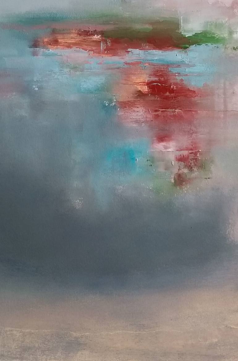 Original Abstract Painting by Monique Robben