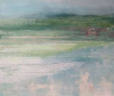 Original Abstract Landscape Paintings by Monique Robben