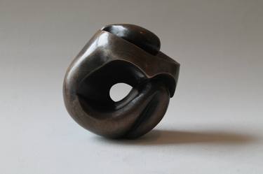 Bronze Sculpture, Protection 1. Lost wax technique cast in sand, edition of 9. thumb