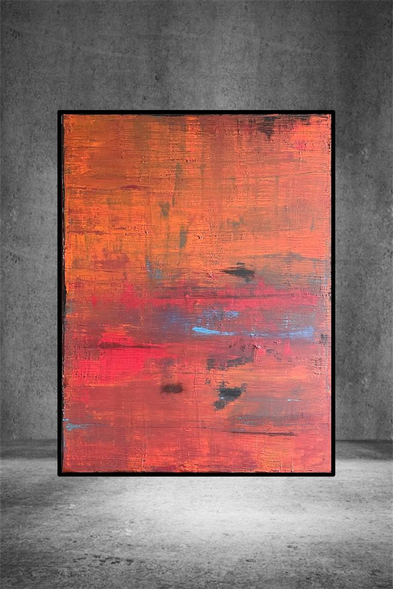 Original Minimalism Abstract Painting by Joana Ribeiro da Silva