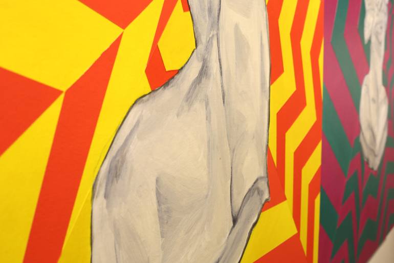 Original Other Patterns Painting by Eugene Leem