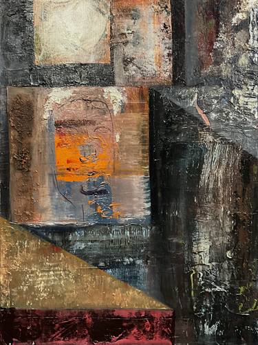 Original Abstract Paintings by Kenneth Freed