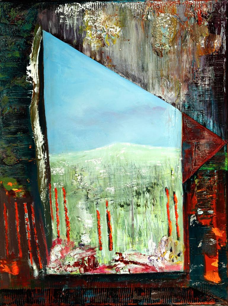 Shalisa Painting by Kenneth Freed | Saatchi Art