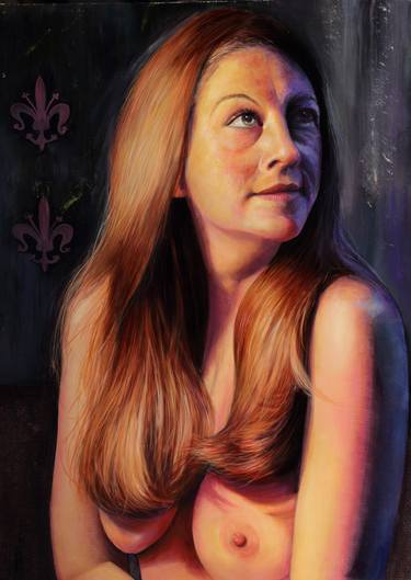 Original Portrait Paintings by Kenneth Freed