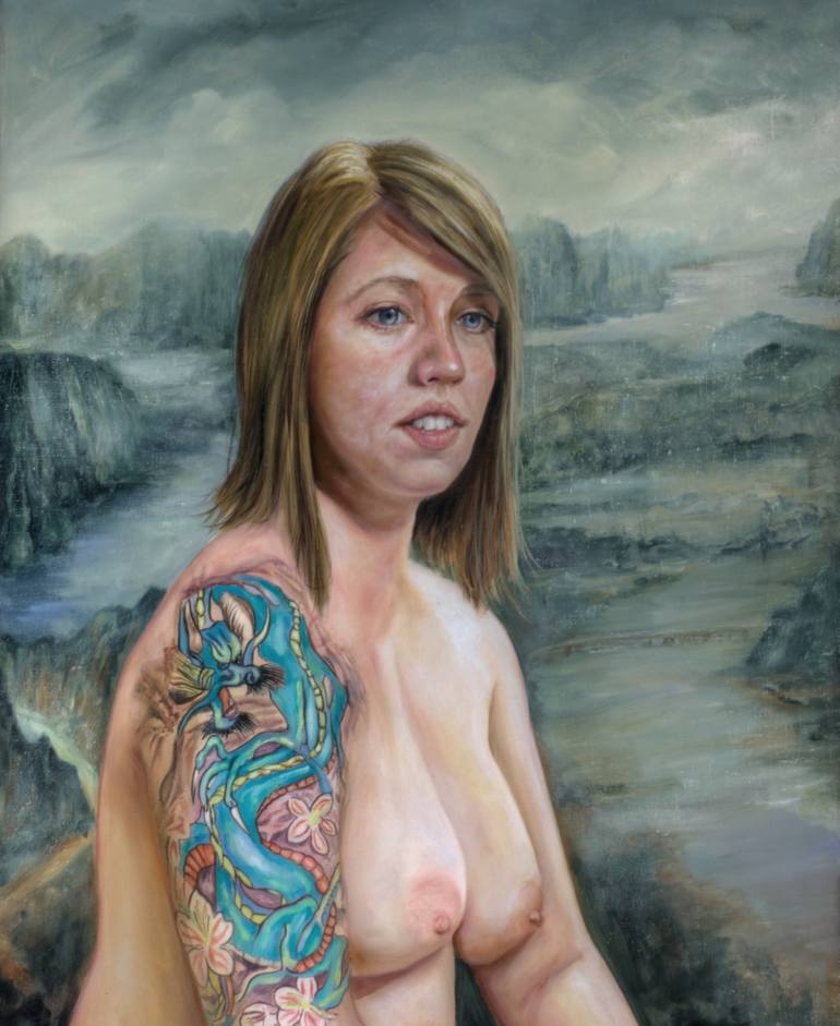 Original  Painting by kenneth freed