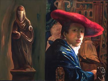 Original Portrait Paintings by Kenneth Freed