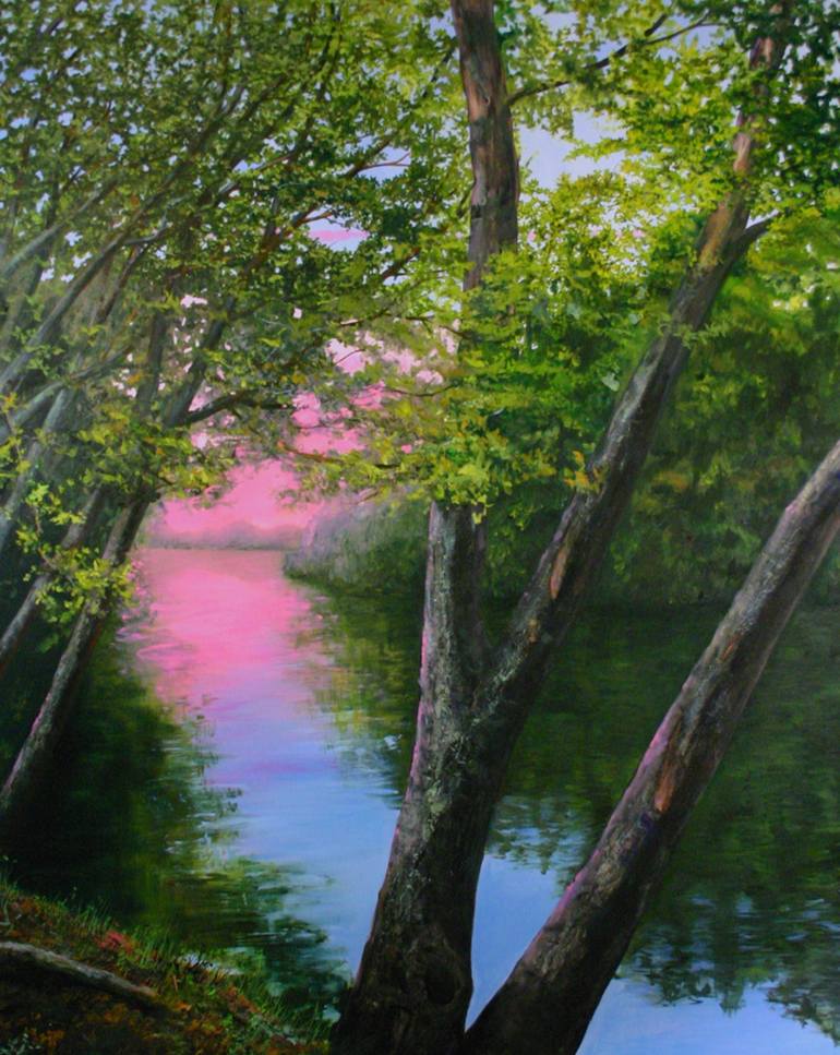 Original  Painting by kenneth freed