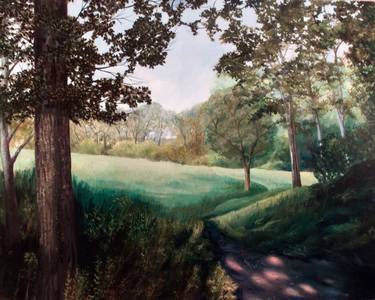 Original Landscape Paintings by Kenneth Freed