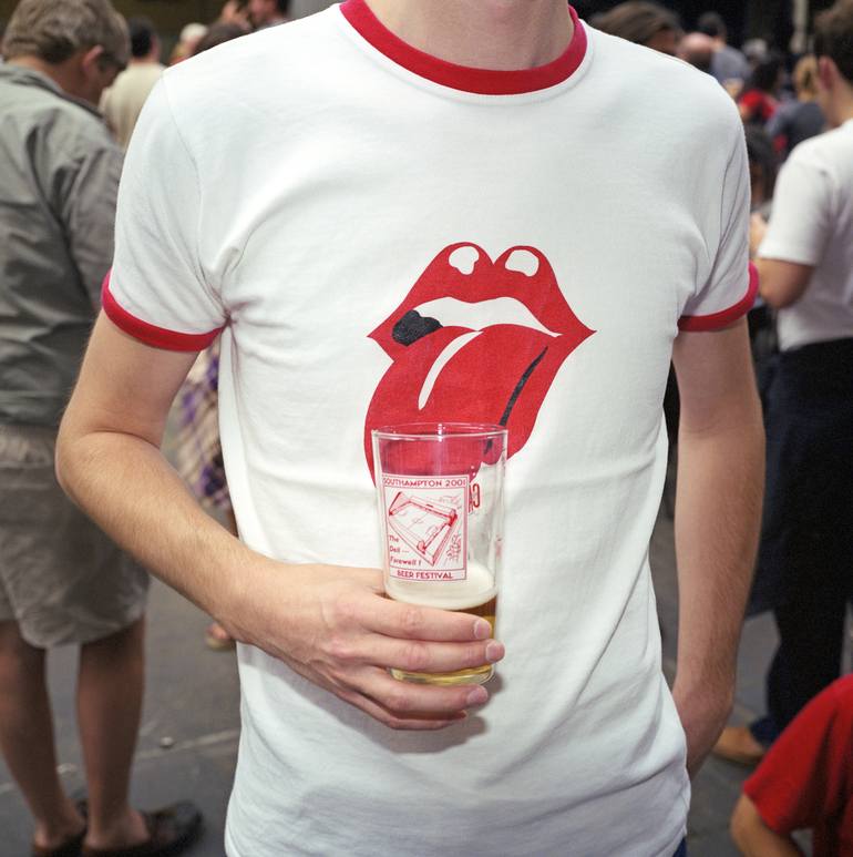 Tongue and Pint - Limited Edition of 10 Photography by Peter Dench