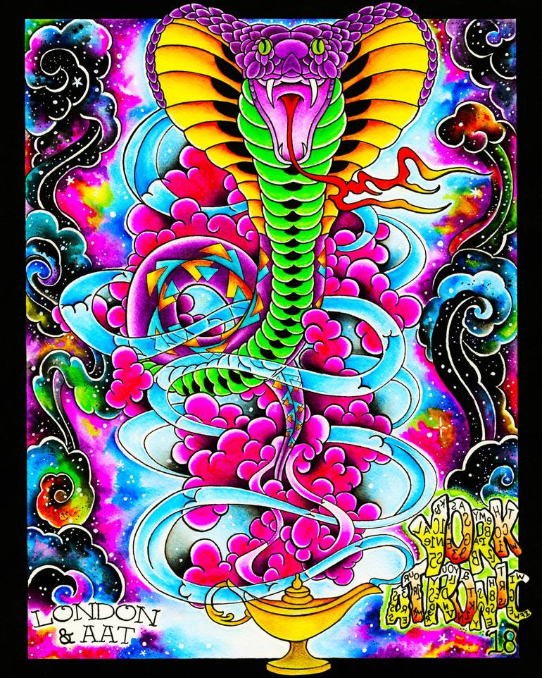 View in a Room Artwork