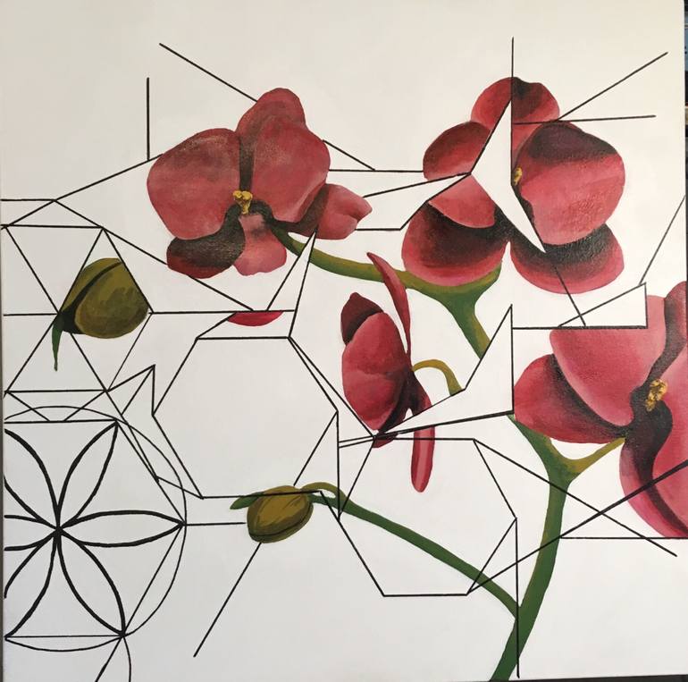 Geometrical Orchid