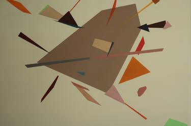 Print of Abstract Geometric Paintings by Jose Rodrigues