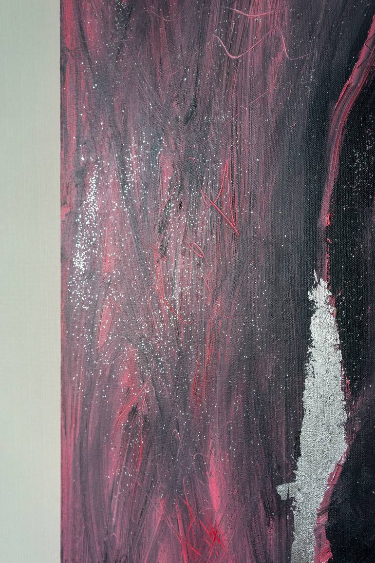 Original Figurative Abstract Painting by O Zhe