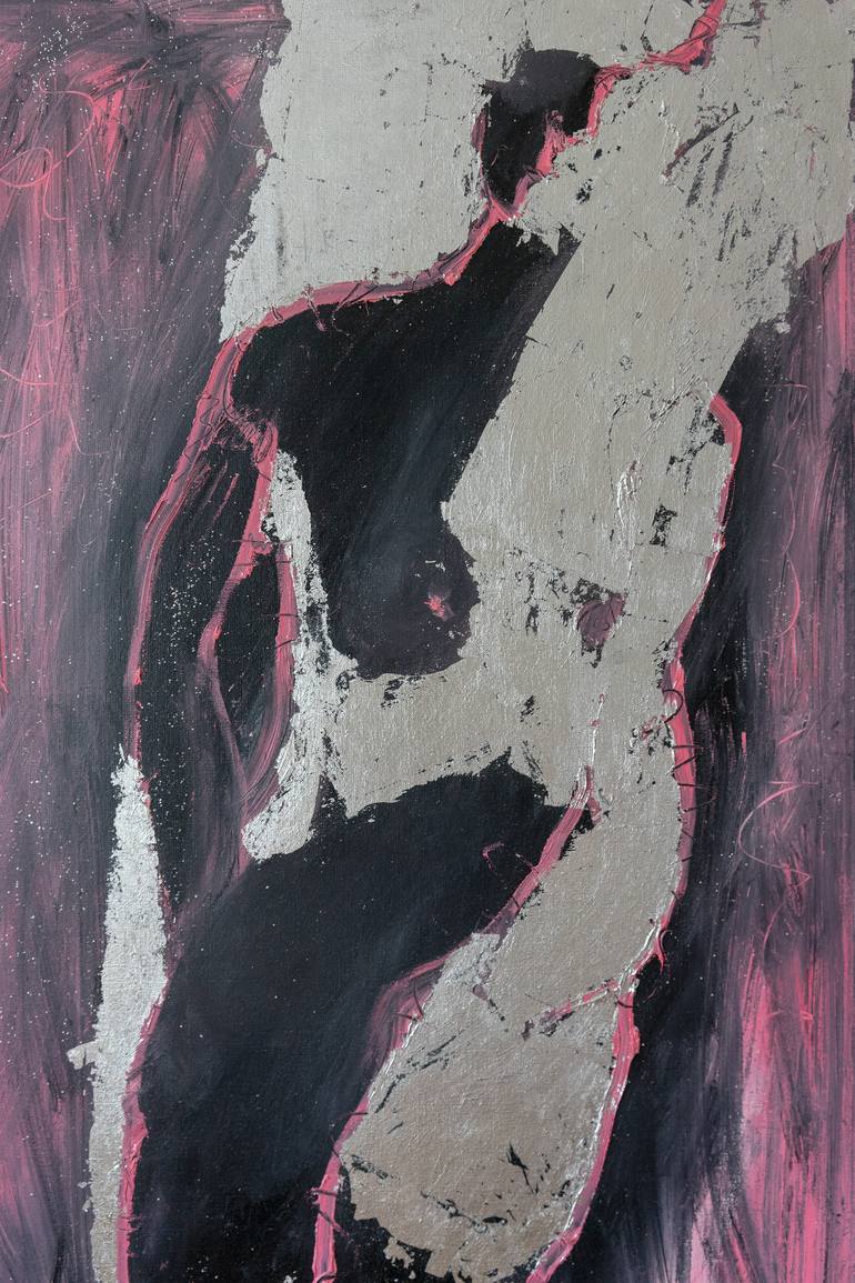 Original Figurative Abstract Painting by O Zhe