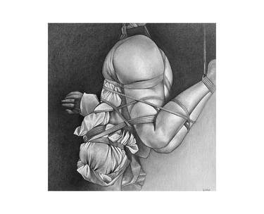 Print of Figurative Erotic Drawings by Nastya Parfilo